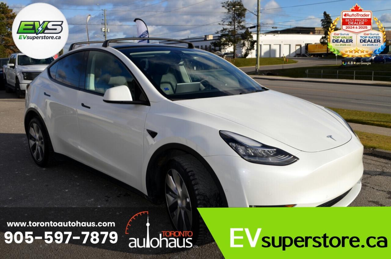 2022 Tesla Model Y LR AWD I OVER 100 TESLAS EVSUPERSTORE.CA Photo