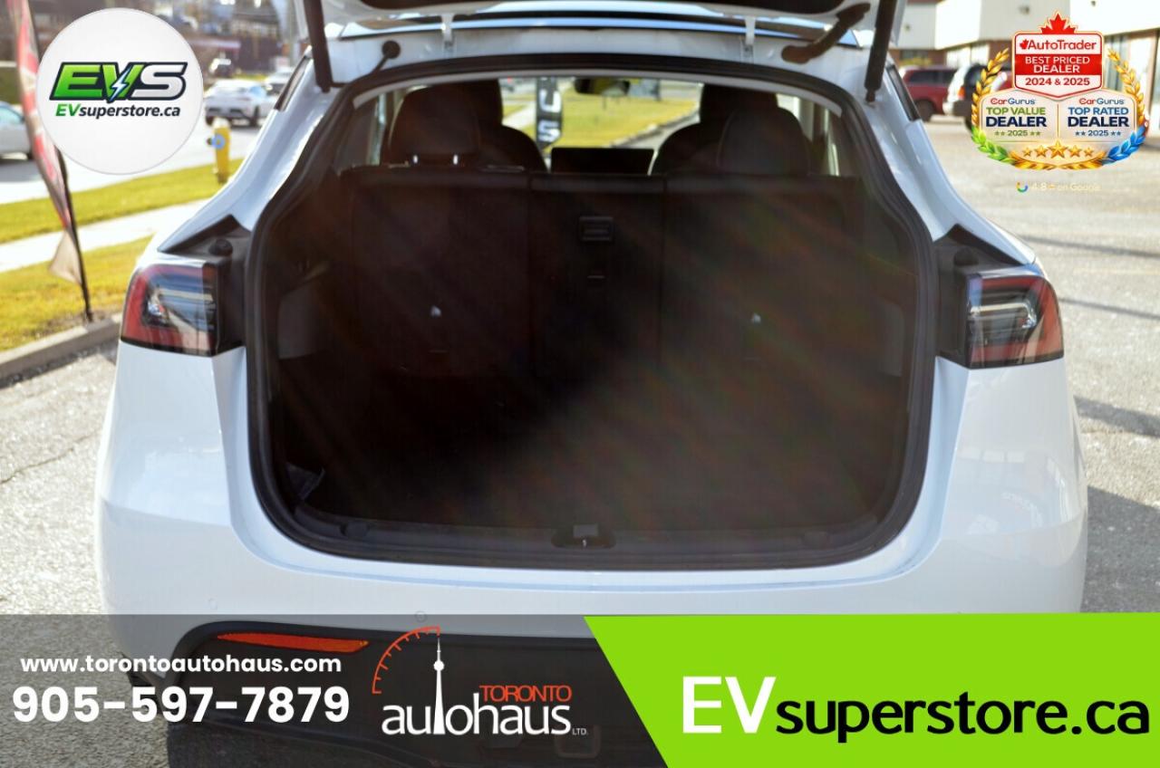2022 Tesla Model Y LR AWD I OVER 100 TESLAS EVSUPERSTORE.CA Photo