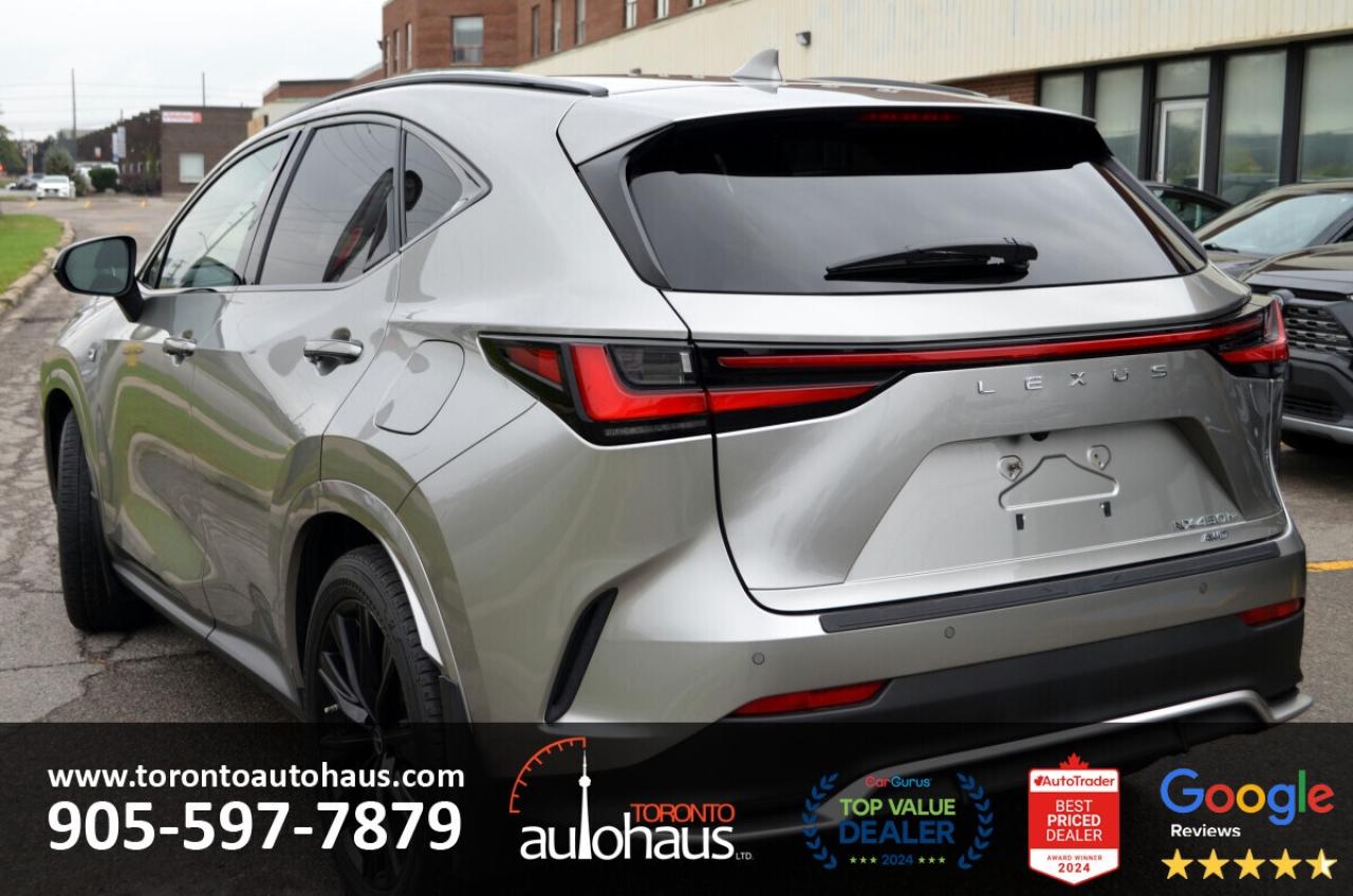 2023 Lexus NX 450h+ PLUG IN HYBRID I F-Sport I RED INTERIOR I Photo3