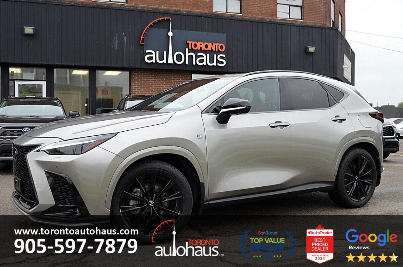 2023 Lexus NX 450h+ PLUG IN HYBRID I F-Sport I RED INTERIOR I Photo