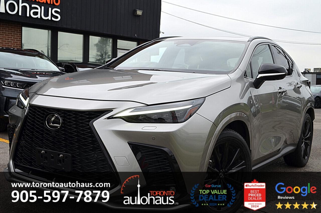 2023 Lexus NX 450h+ PLUG IN HYBRID I F-Sport I RED INTERIOR I Photo0