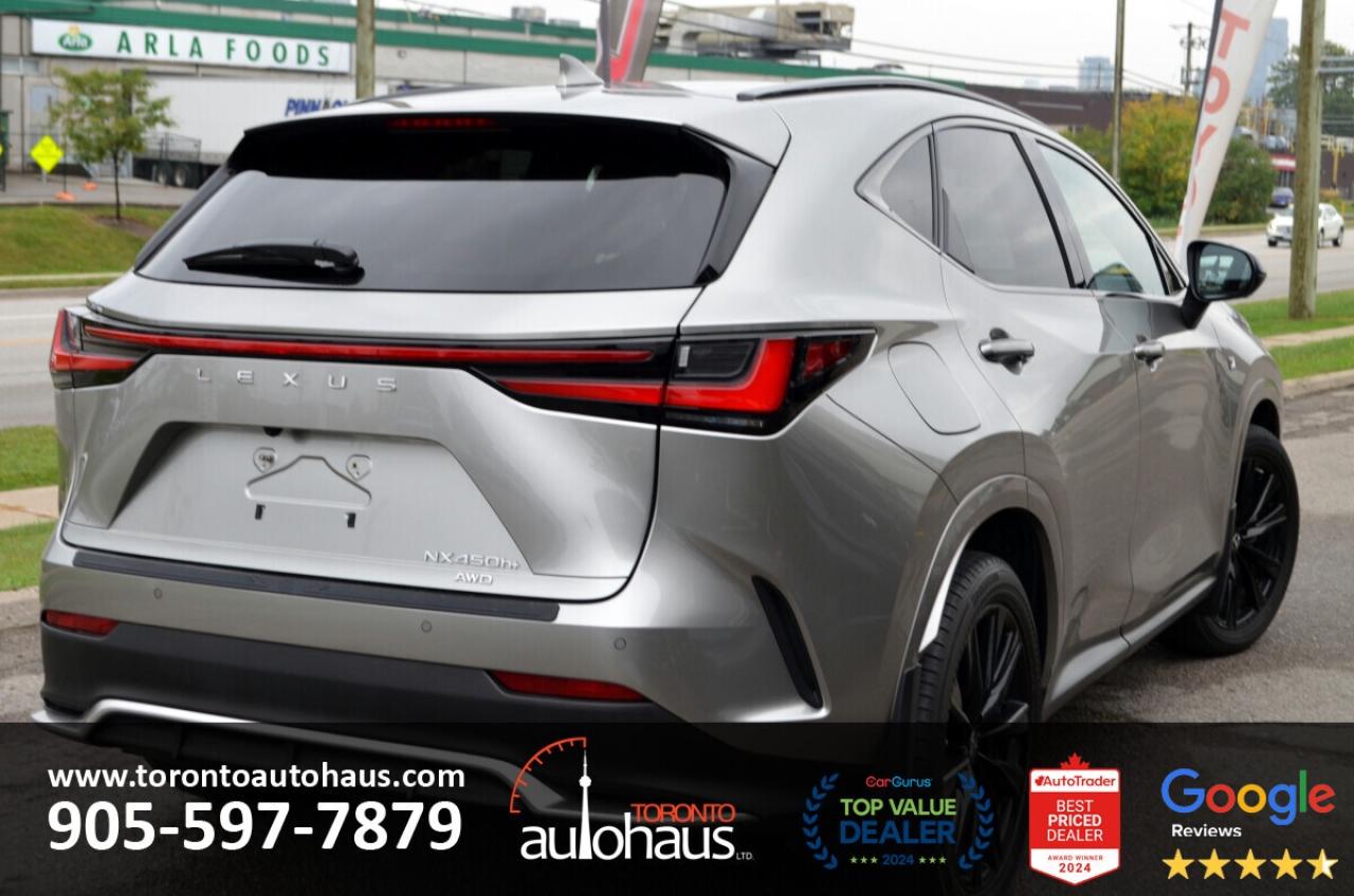 2023 Lexus NX 450h+ PLUG IN HYBRID I F-Sport I RED INTERIOR I Photo