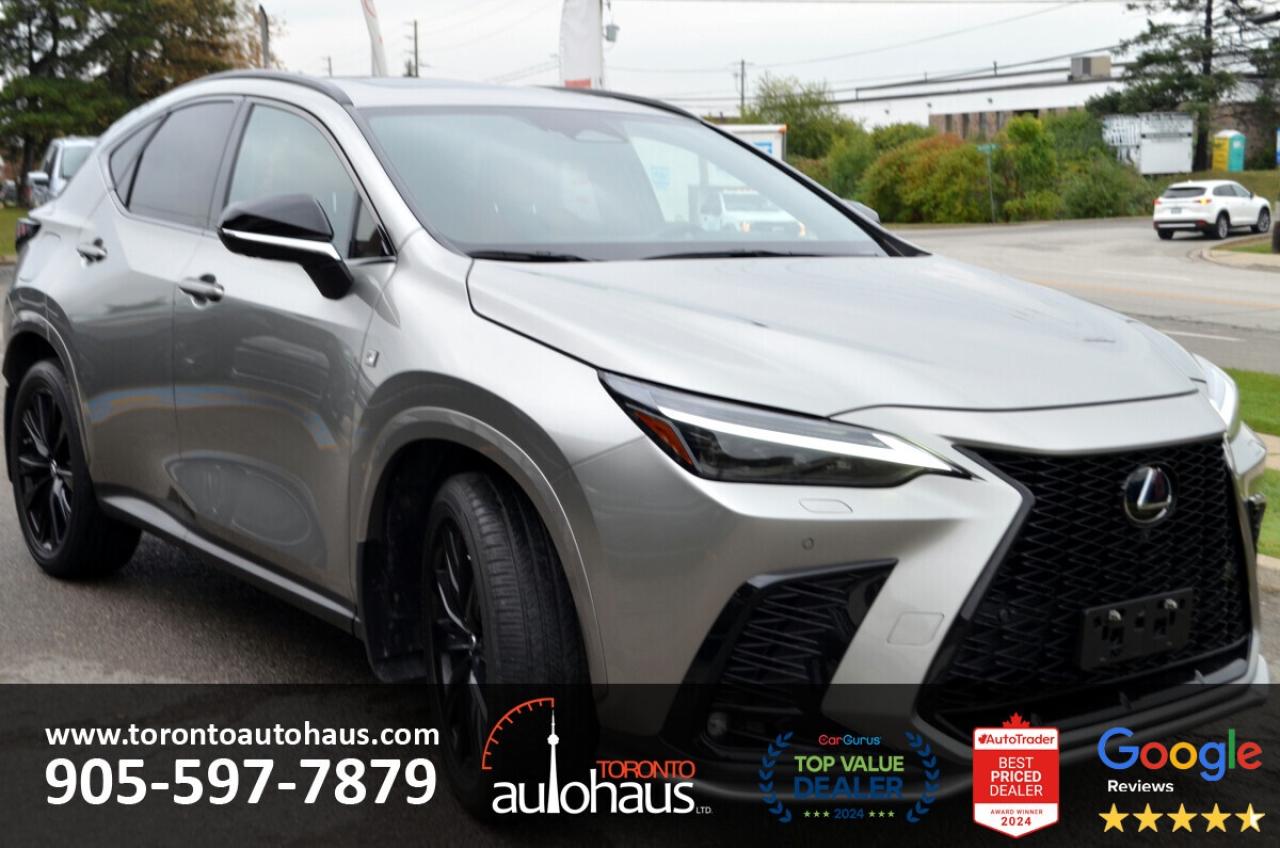 2023 Lexus NX 450h+ PLUG IN HYBRID I F-Sport I RED INTERIOR I Photo