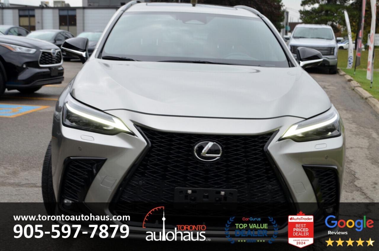 2023 Lexus NX 450h+ PLUG IN HYBRID I F-Sport I RED INTERIOR I Photo