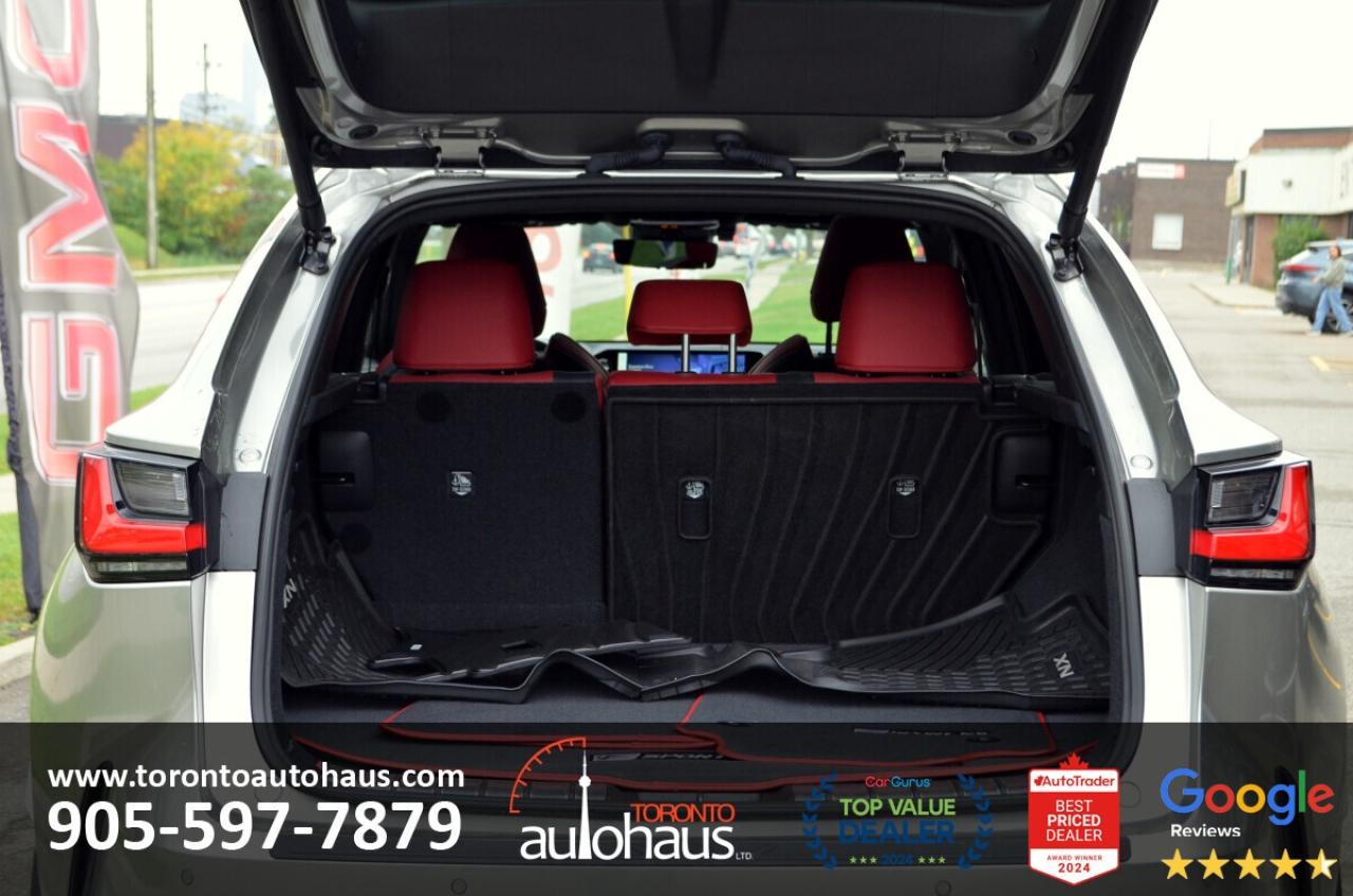 2023 Lexus NX 450h+ PLUG IN HYBRID I F-Sport I RED INTERIOR I Photo