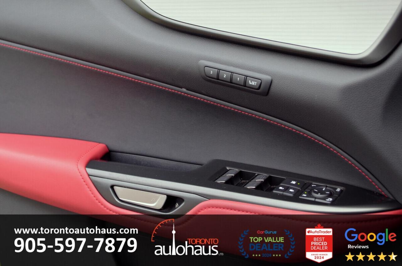 2023 Lexus NX 450h+ PLUG IN HYBRID I F-Sport I RED INTERIOR I Photo