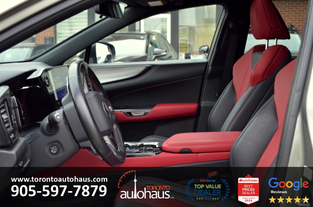 2023 Lexus NX 450h+ PLUG IN HYBRID I F-Sport I RED INTERIOR I Photo