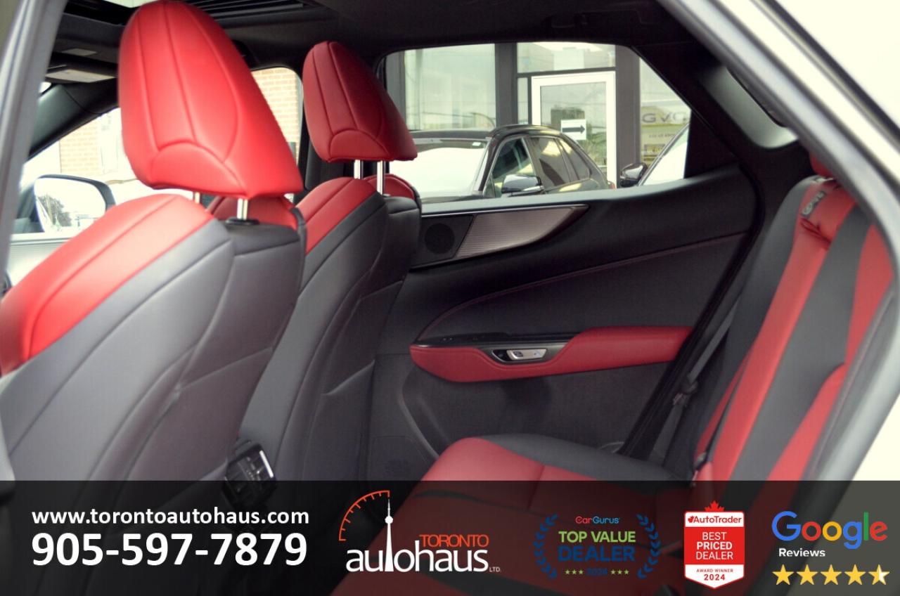 2023 Lexus NX 450h+ PLUG IN HYBRID I F-Sport I RED INTERIOR I Photo