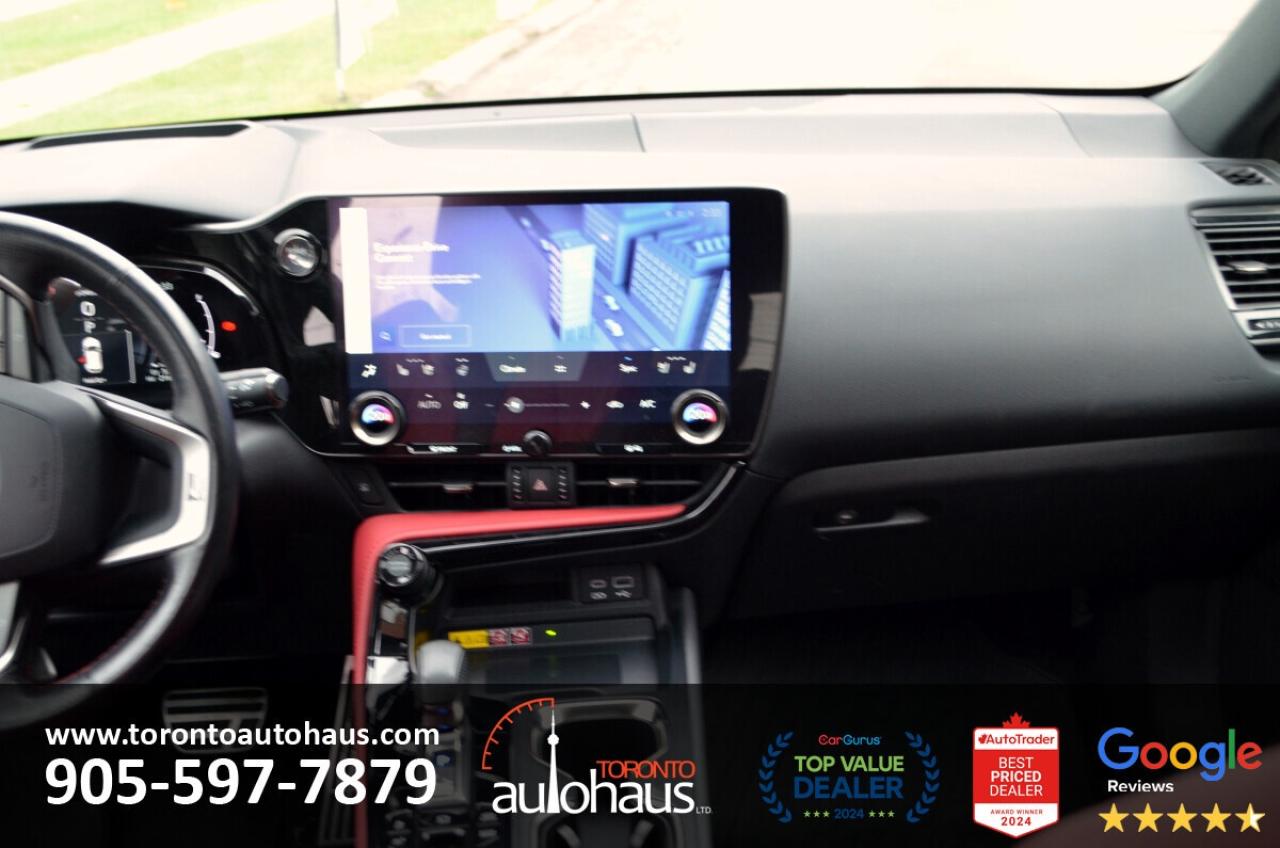 2023 Lexus NX 450h+ PLUG IN HYBRID I F-Sport I RED INTERIOR I Photo