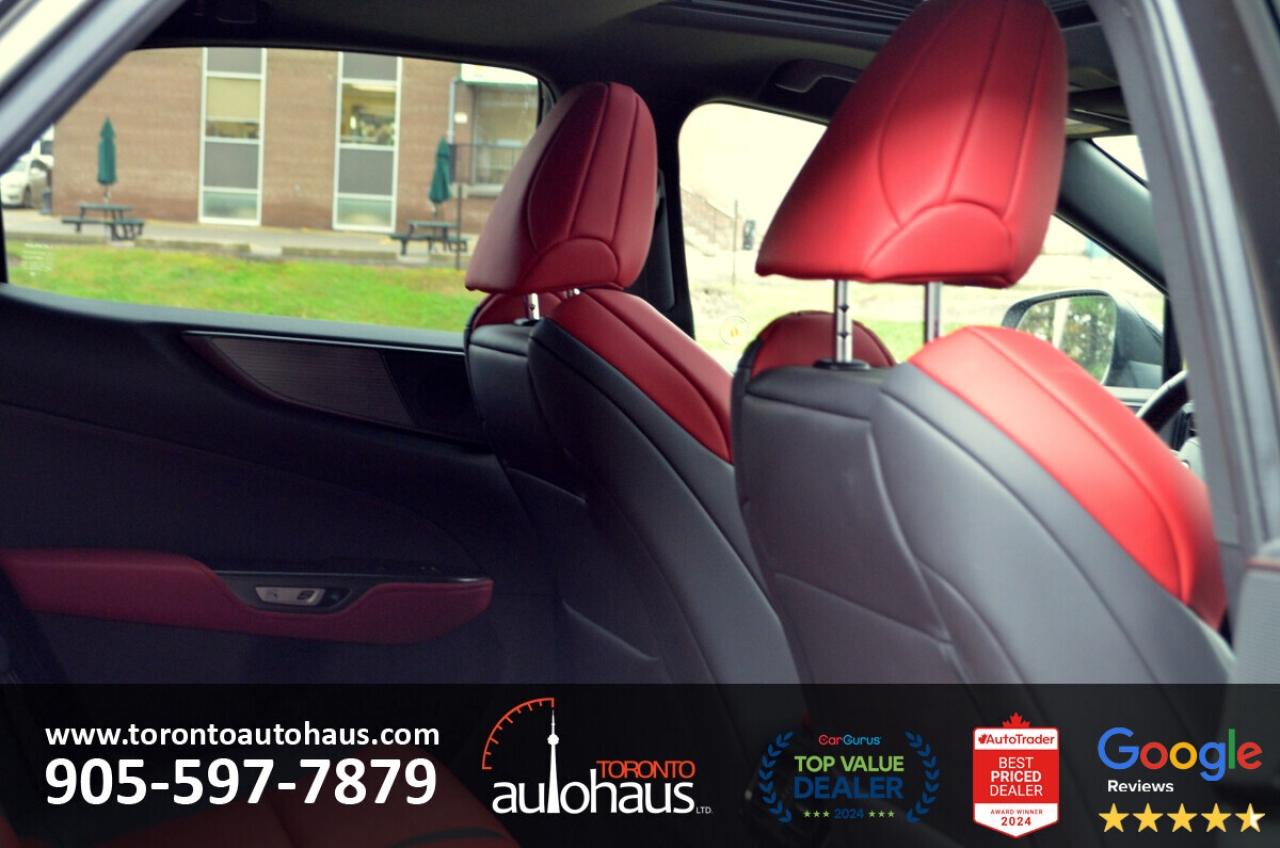 2023 Lexus NX 450h+ PLUG IN HYBRID I F-Sport I RED INTERIOR I Photo