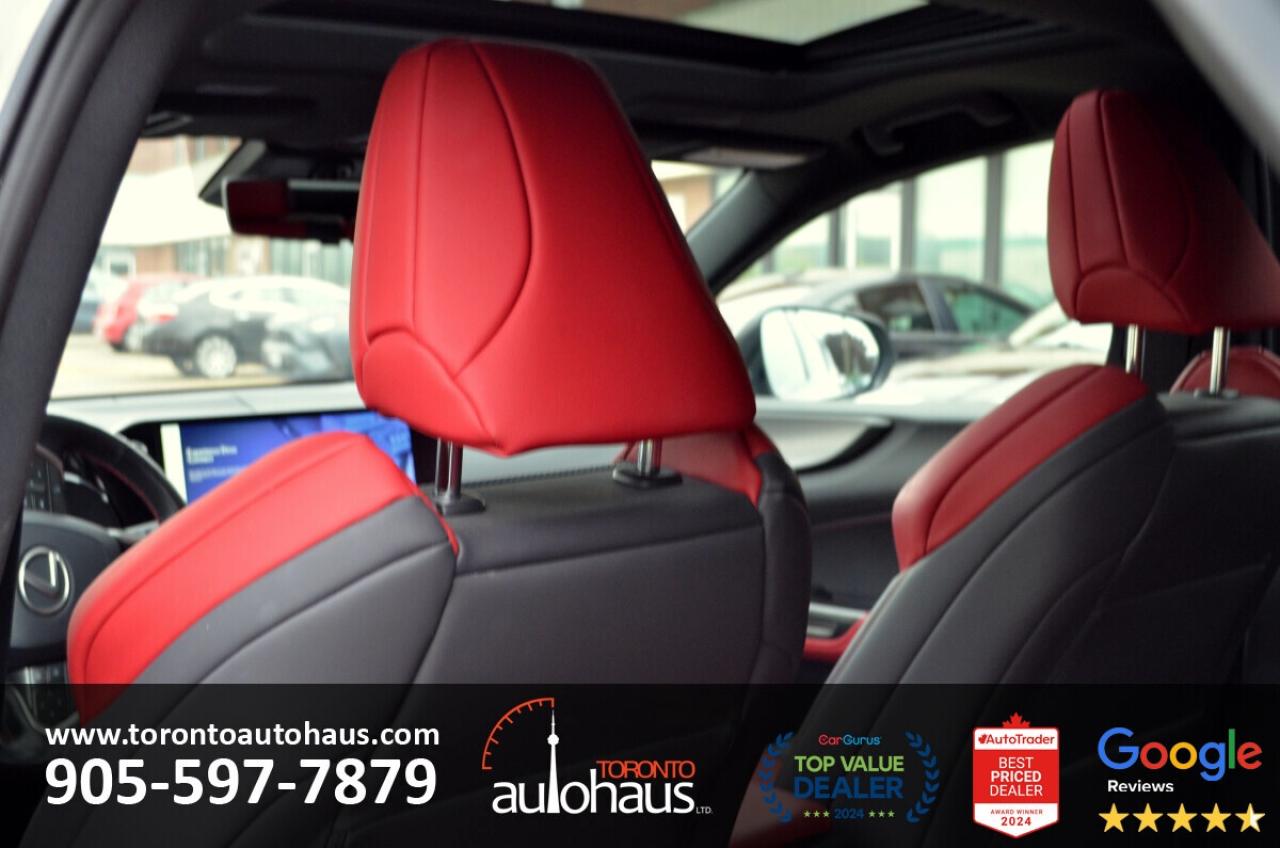 2023 Lexus NX 450h+ PLUG IN HYBRID I F-Sport I RED INTERIOR I Photo