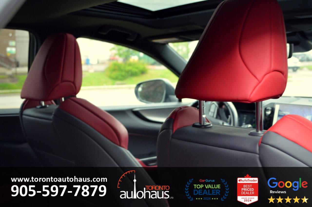 2023 Lexus NX 450h+ PLUG IN HYBRID I F-Sport I RED INTERIOR I Photo