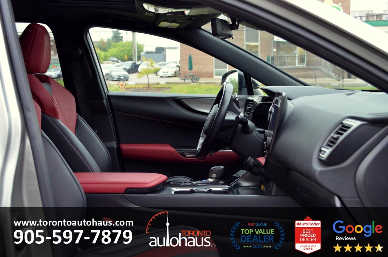 2023 Lexus NX 450h+ PLUG IN HYBRID I F-Sport I RED INTERIOR I Photo