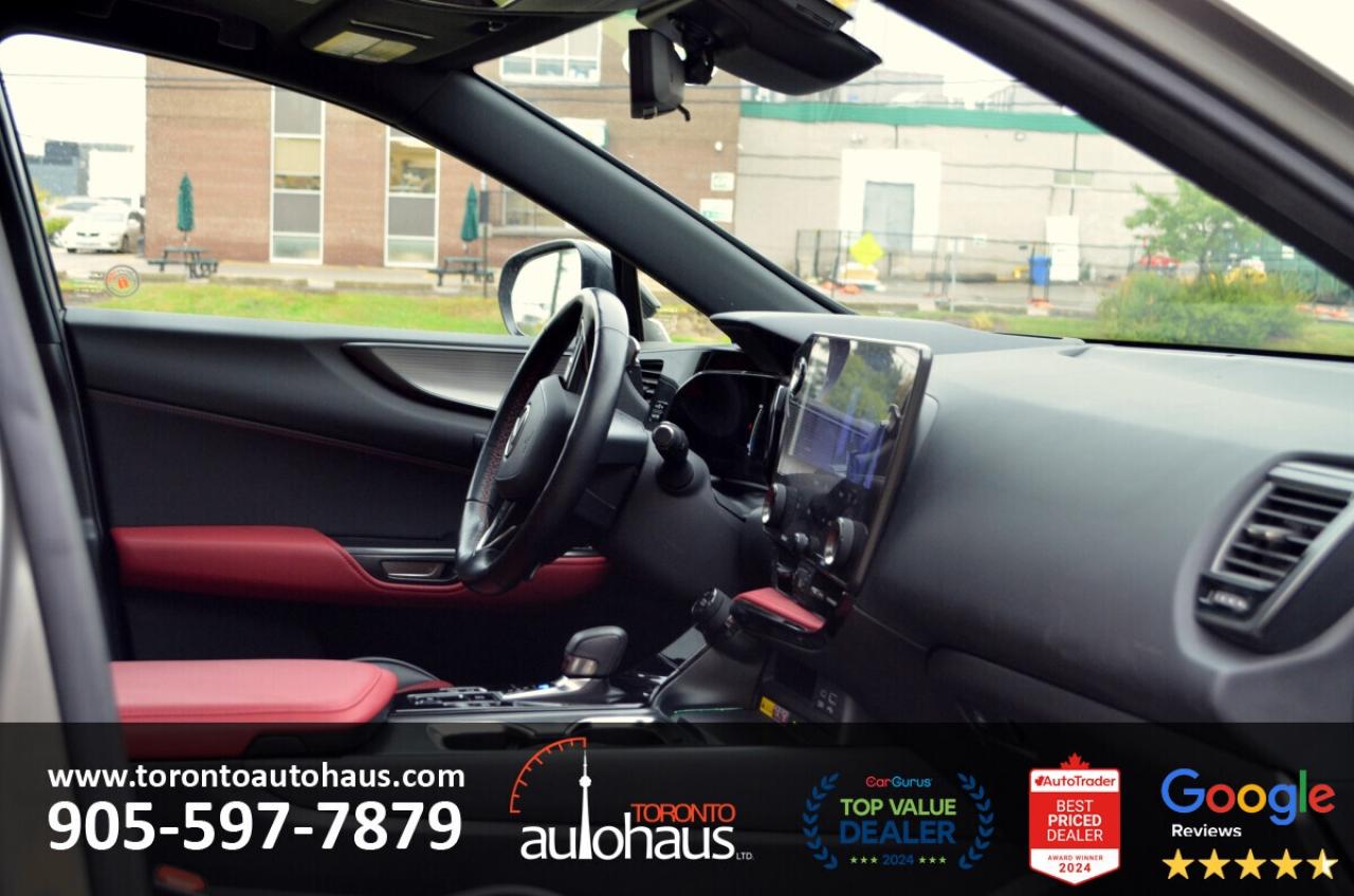 2023 Lexus NX 450h+ PLUG IN HYBRID I F-Sport I RED INTERIOR I Photo