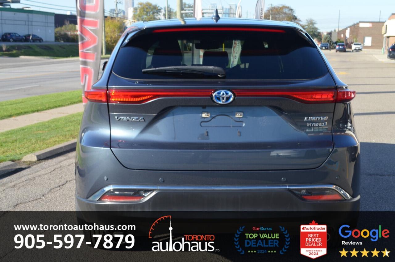 2021 Toyota Venza LIMITED I HYBRID AWD I NO ACCIDENTS Photo4