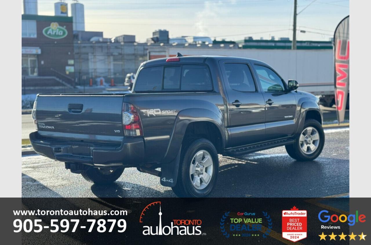 2014 Toyota Tacoma TRD SPORT/MANUAL/NO ACCIDENTS Photo2