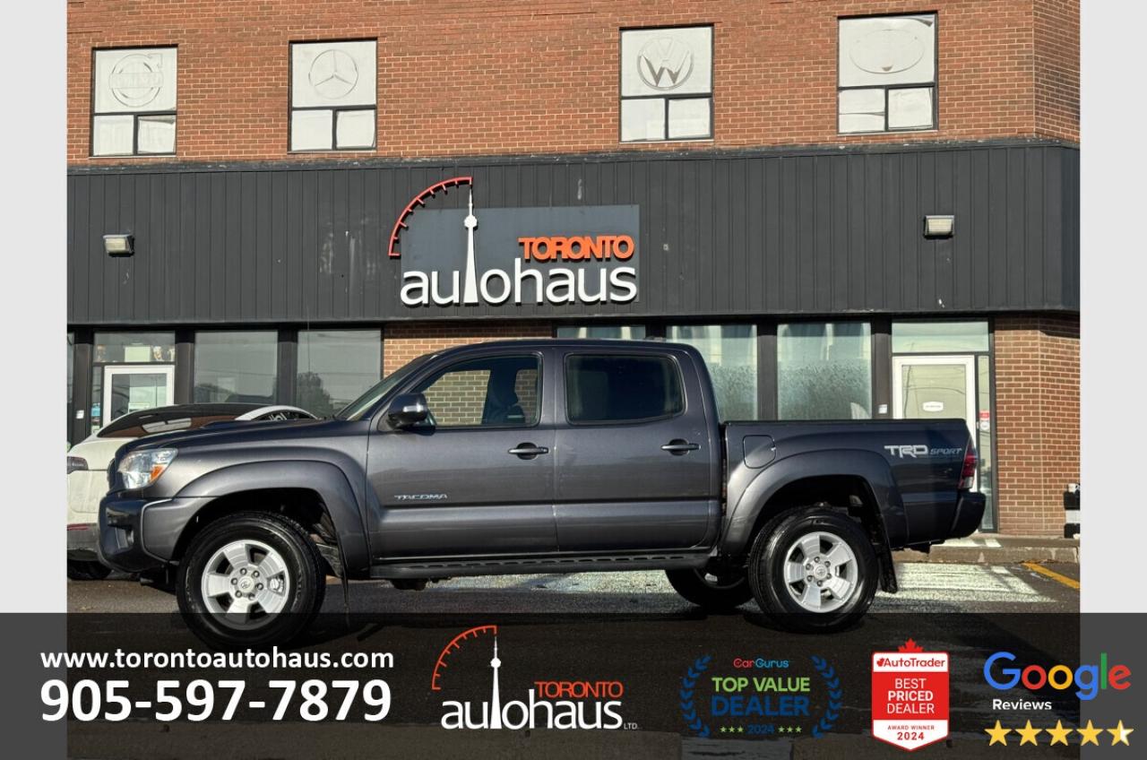 2014 Toyota Tacoma TRD SPORT/MANUAL/NO ACCIDENTS Photo