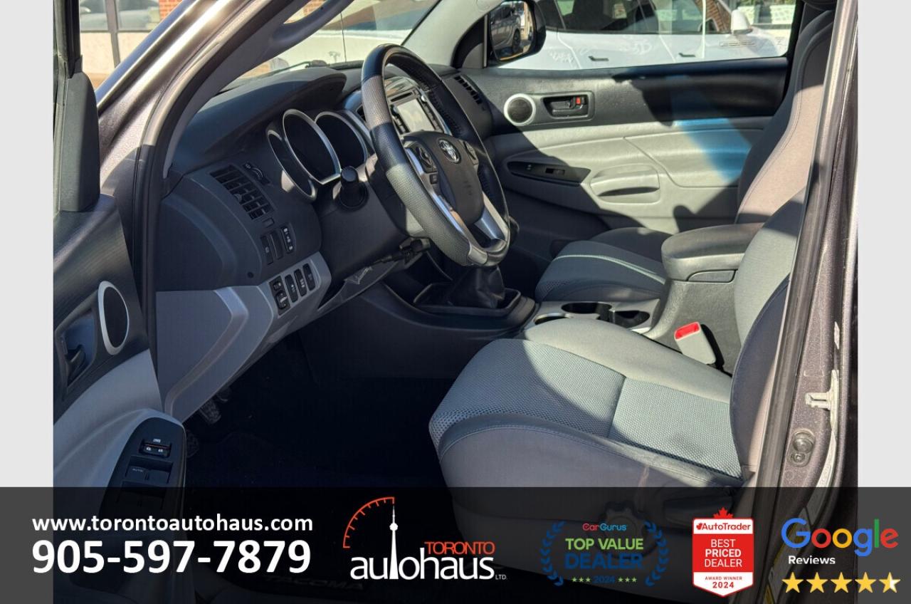 2014 Toyota Tacoma TRD SPORT/MANUAL/NO ACCIDENTS Photo