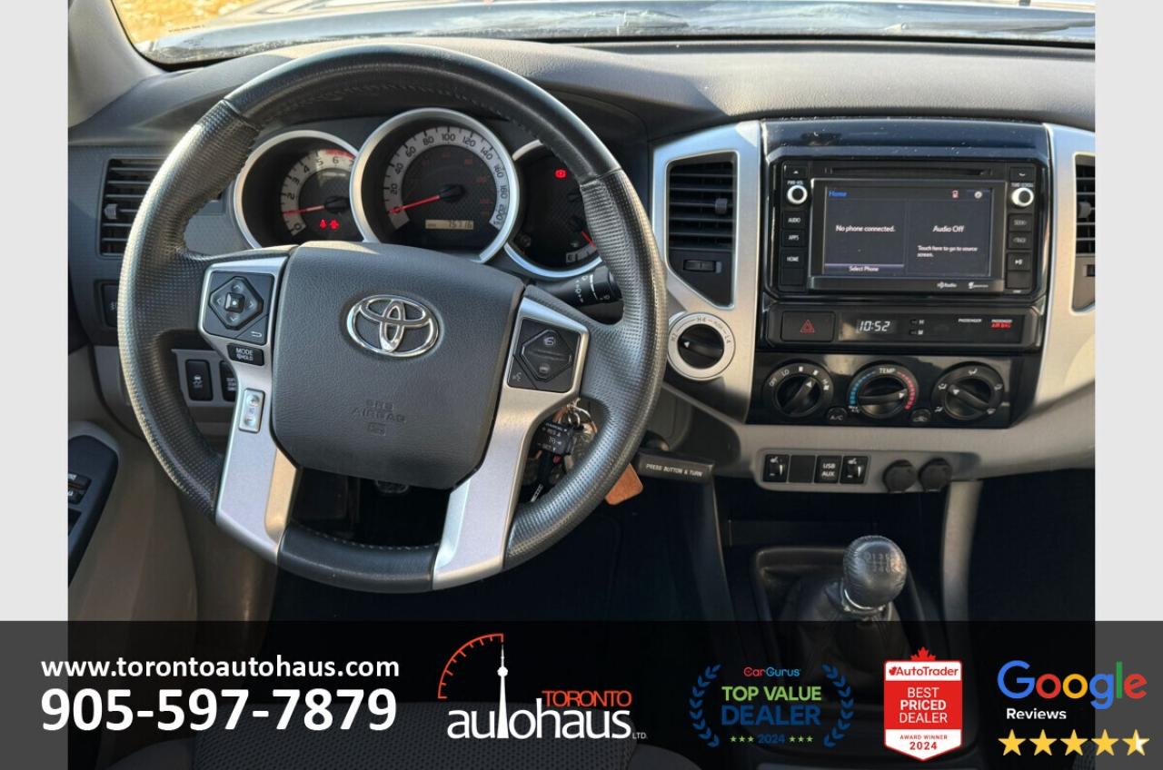 2014 Toyota Tacoma TRD SPORT/MANUAL/NO ACCIDENTS Photo