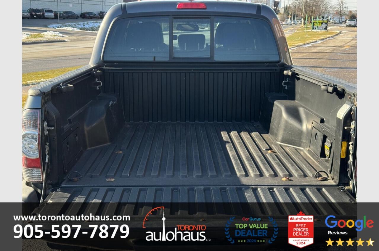 2014 Toyota Tacoma TRD SPORT/MANUAL/NO ACCIDENTS Photo