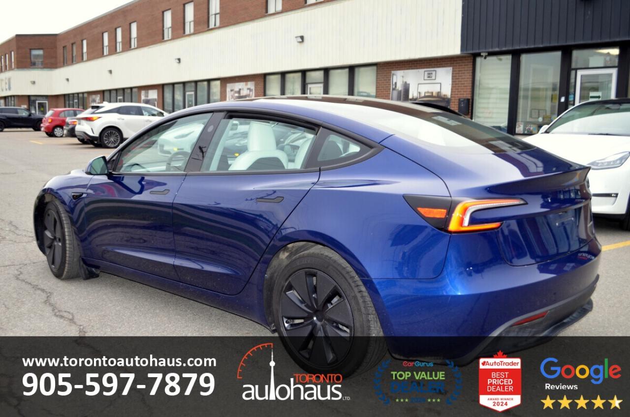 2025 Tesla Model 3 WHITE INT I AWD I OVER 100 TESLAS EVSUPERSTORE.CA Photo