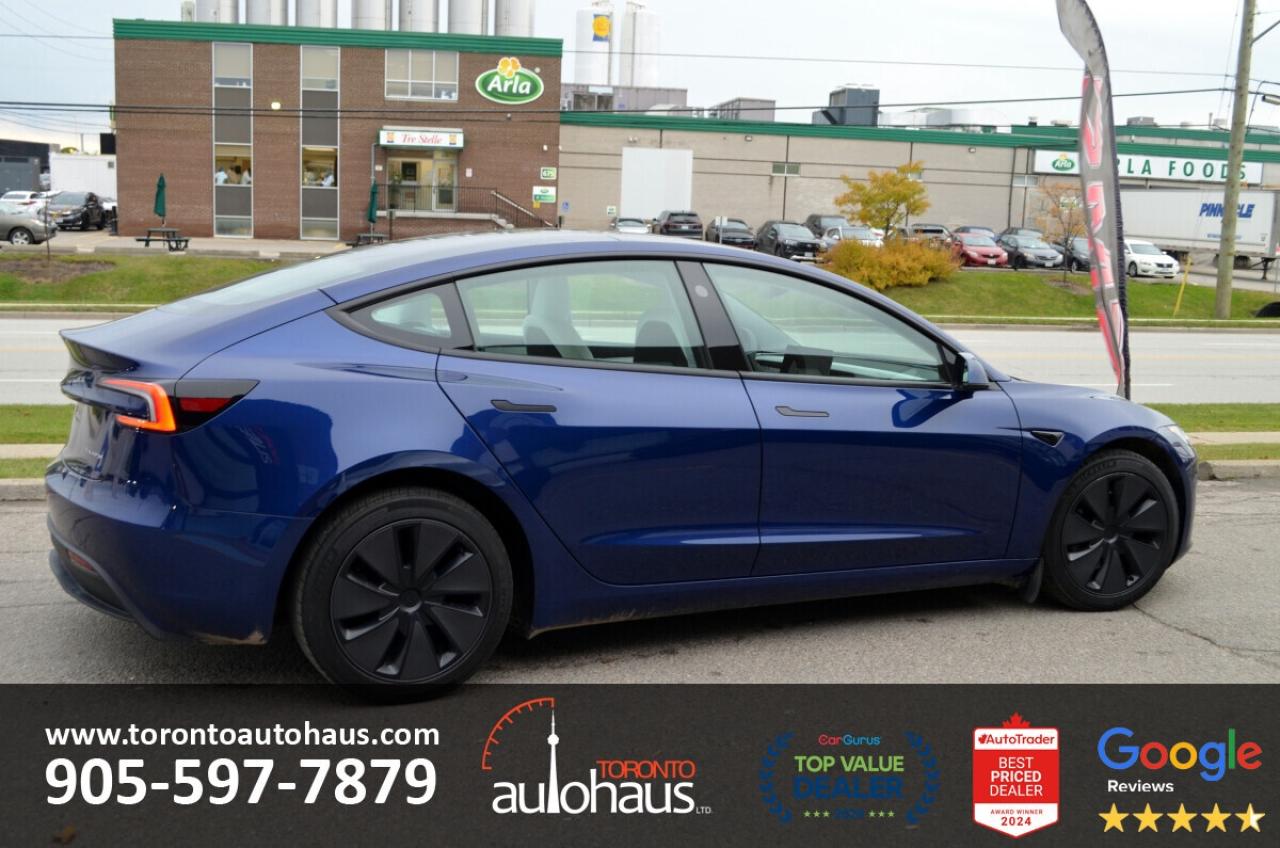 2025 Tesla Model 3 WHITE INT I AWD I OVER 100 TESLAS EVSUPERSTORE.CA Photo