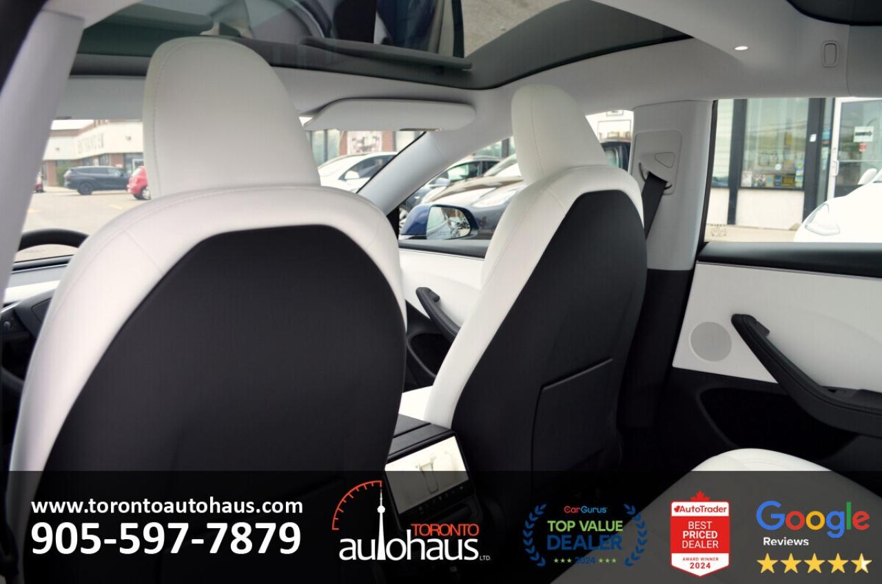 2025 Tesla Model 3 WHITE INT I AWD I OVER 100 TESLAS EVSUPERSTORE.CA Photo