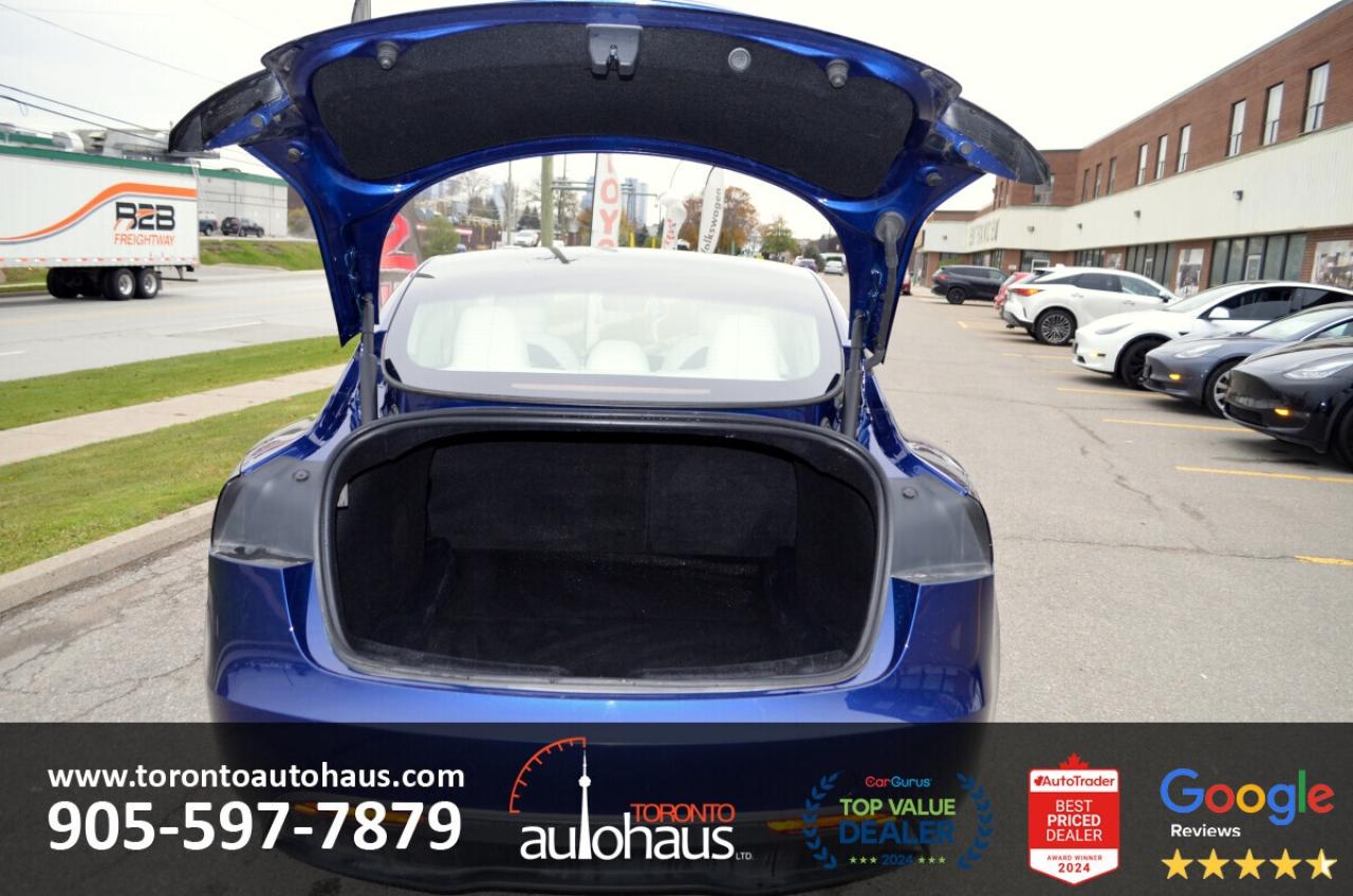 2025 Tesla Model 3 WHITE INT I AWD I OVER 100 TESLAS EVSUPERSTORE.CA Photo