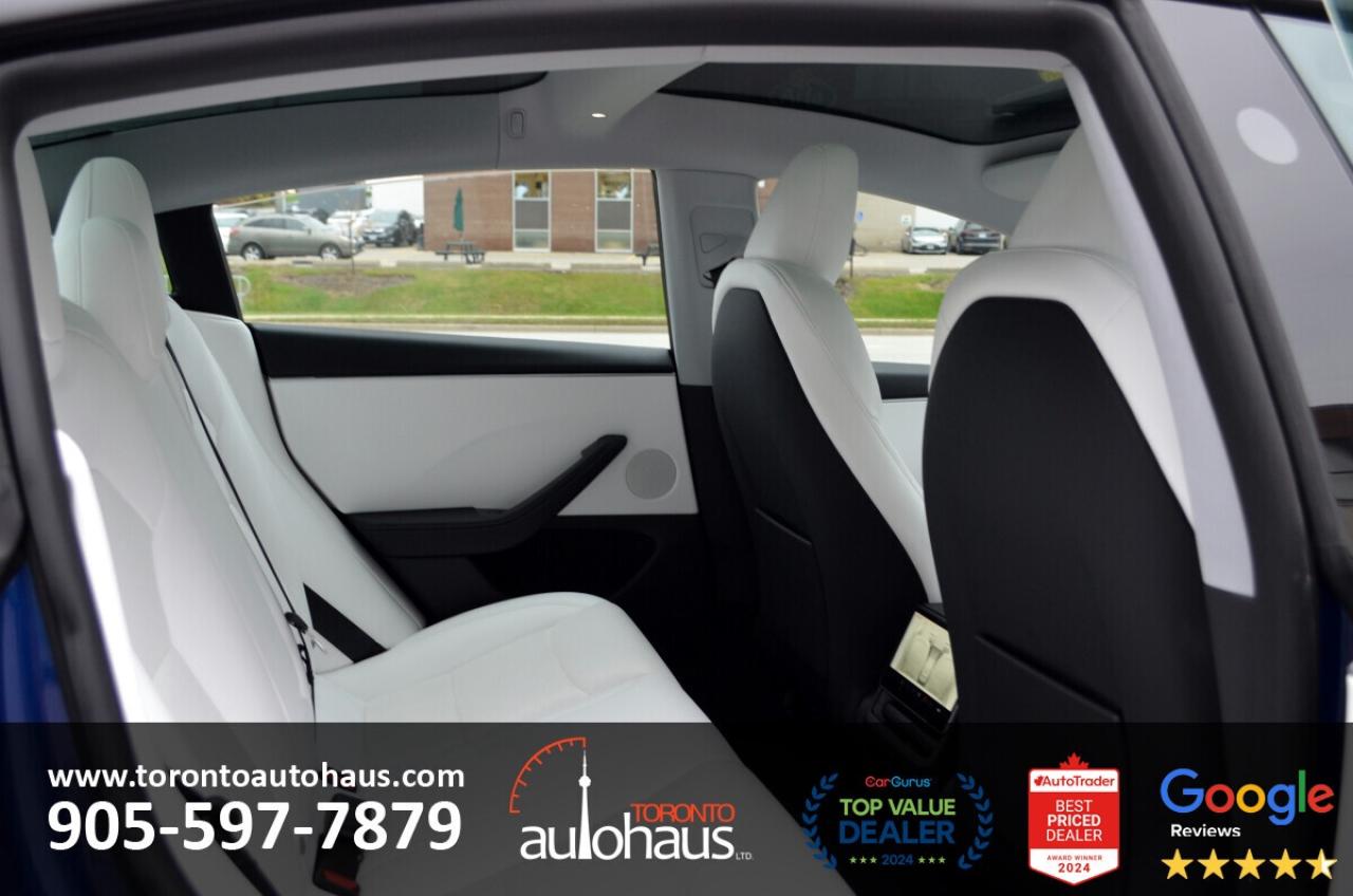 2025 Tesla Model 3 WHITE INT I AWD I OVER 100 TESLAS EVSUPERSTORE.CA Photo