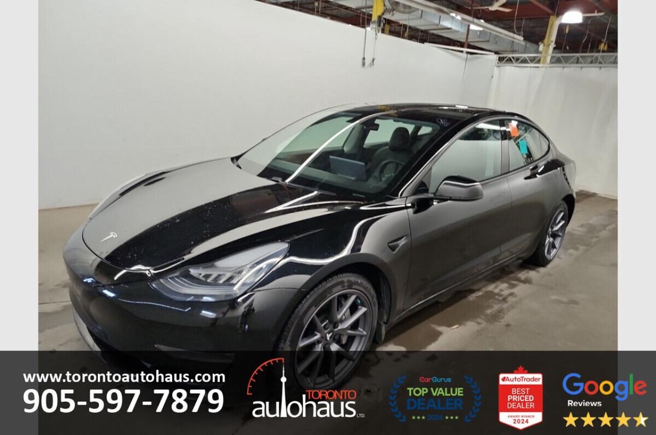 2021 Tesla Model 3 SR+ I OVER 100 TESLAS I EVSUPERSTORE.CA Photo0