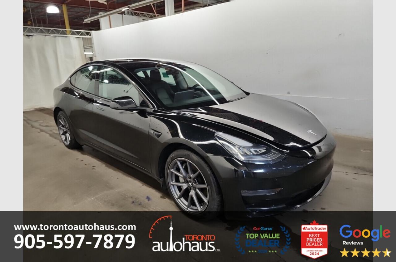 2021 Tesla Model 3 SR+ I OVER 100 TESLAS I EVSUPERSTORE.CA Photo3