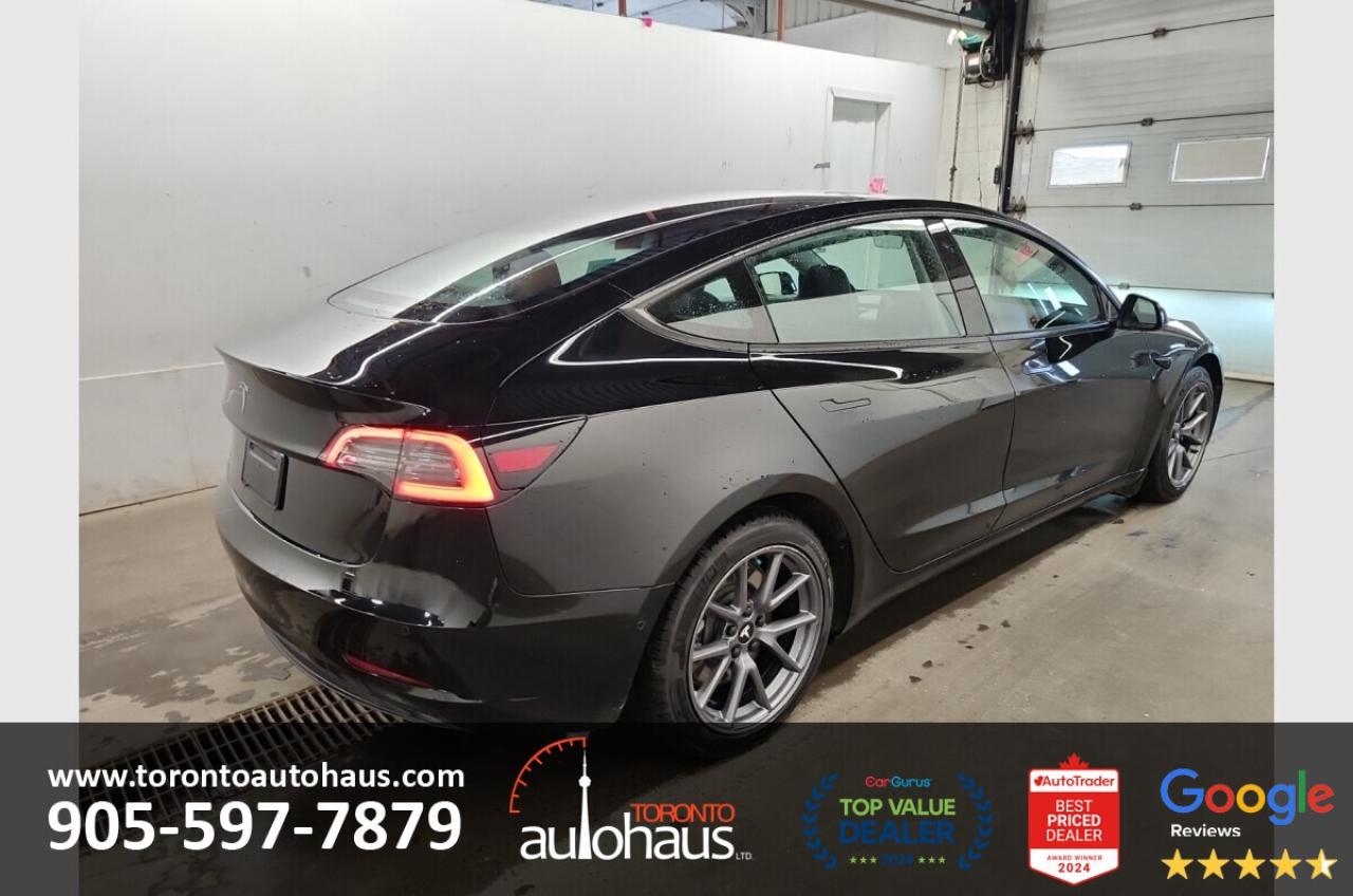 2021 Tesla Model 3 SR+ I OVER 100 TESLAS I EVSUPERSTORE.CA Photo