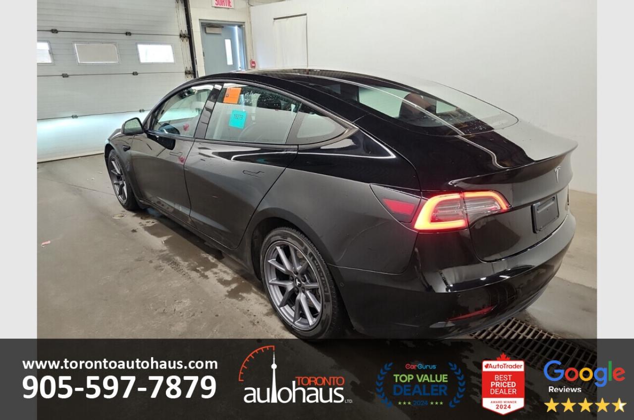 2021 Tesla Model 3 SR+ I OVER 100 TESLAS I EVSUPERSTORE.CA Photo
