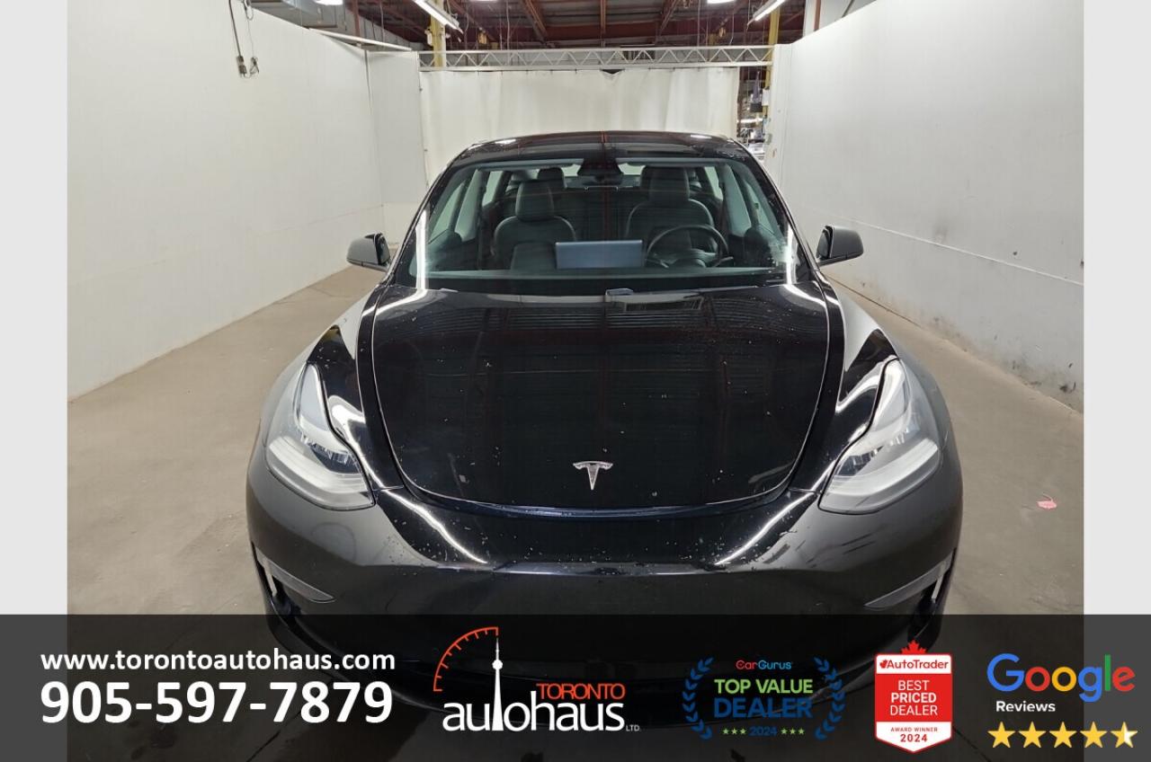 2021 Tesla Model 3 SR+ I OVER 100 TESLAS I EVSUPERSTORE.CA Photo