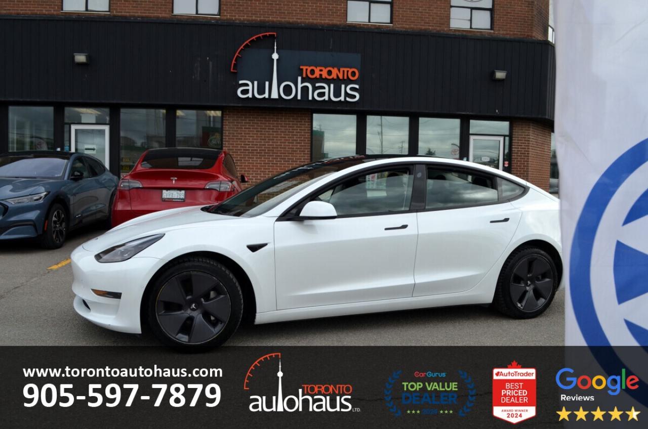 2022 Tesla Model 3 LFP I OVER 100 TESLAS EVSUPERSTORE.CA Photo