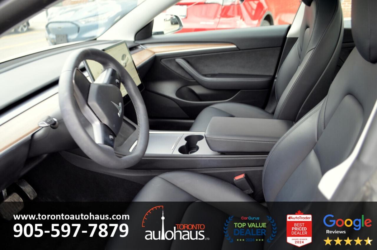 2022 Tesla Model 3 LFP I OVER 100 TESLAS EVSUPERSTORE.CA Photo