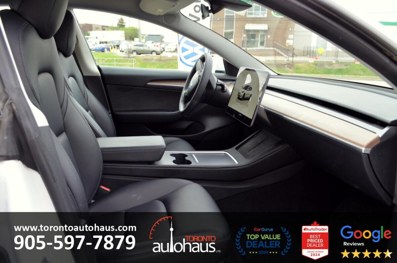 2022 Tesla Model 3 LFP I OVER 100 TESLAS EVSUPERSTORE.CA Photo