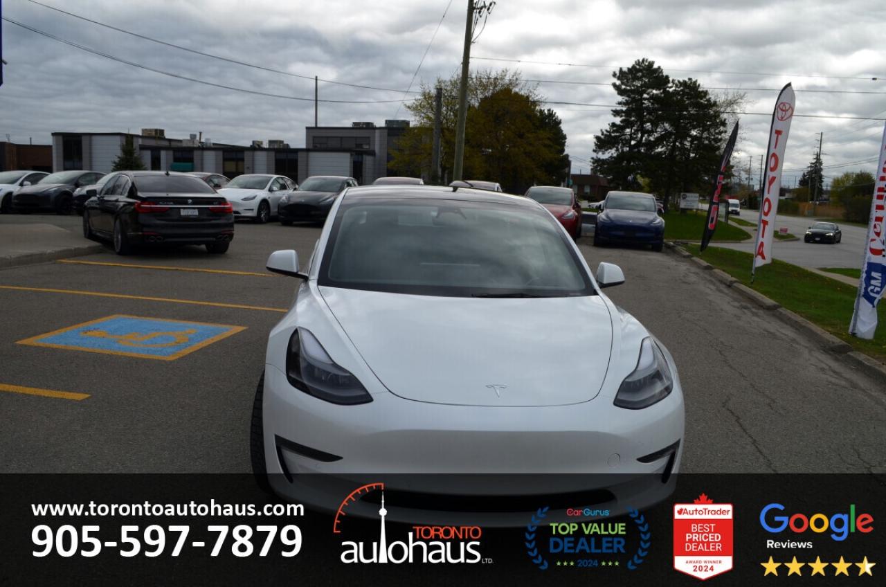 2022 Tesla Model 3 LFP I OVER 100 TESLAS EVSUPERSTORE.CA Photo