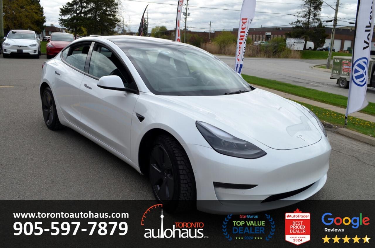 2022 Tesla Model 3 LFP I OVER 100 TESLAS EVSUPERSTORE.CA Photo