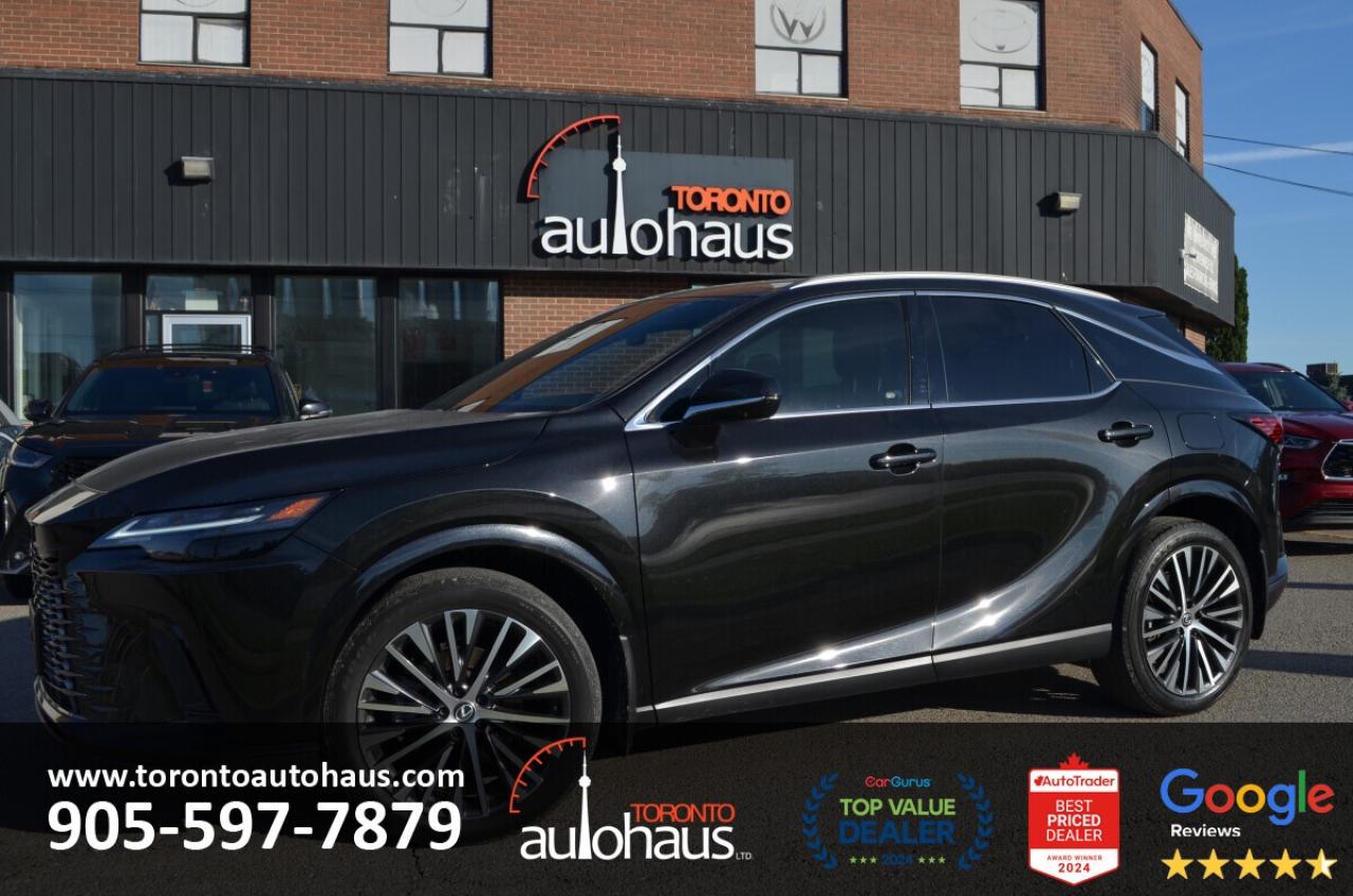 2023 Lexus RX 350H LUXURY OPTIONS I HYBRID I NO ACCIDENTS Photo