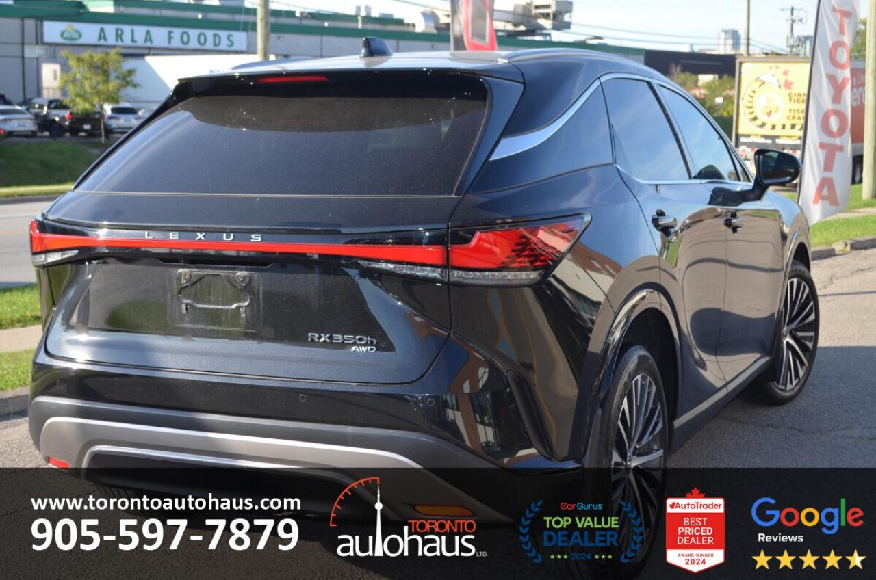 2023 Lexus RX 350H LUXURY OPTIONS I HYBRID I NO ACCIDENTS Photo