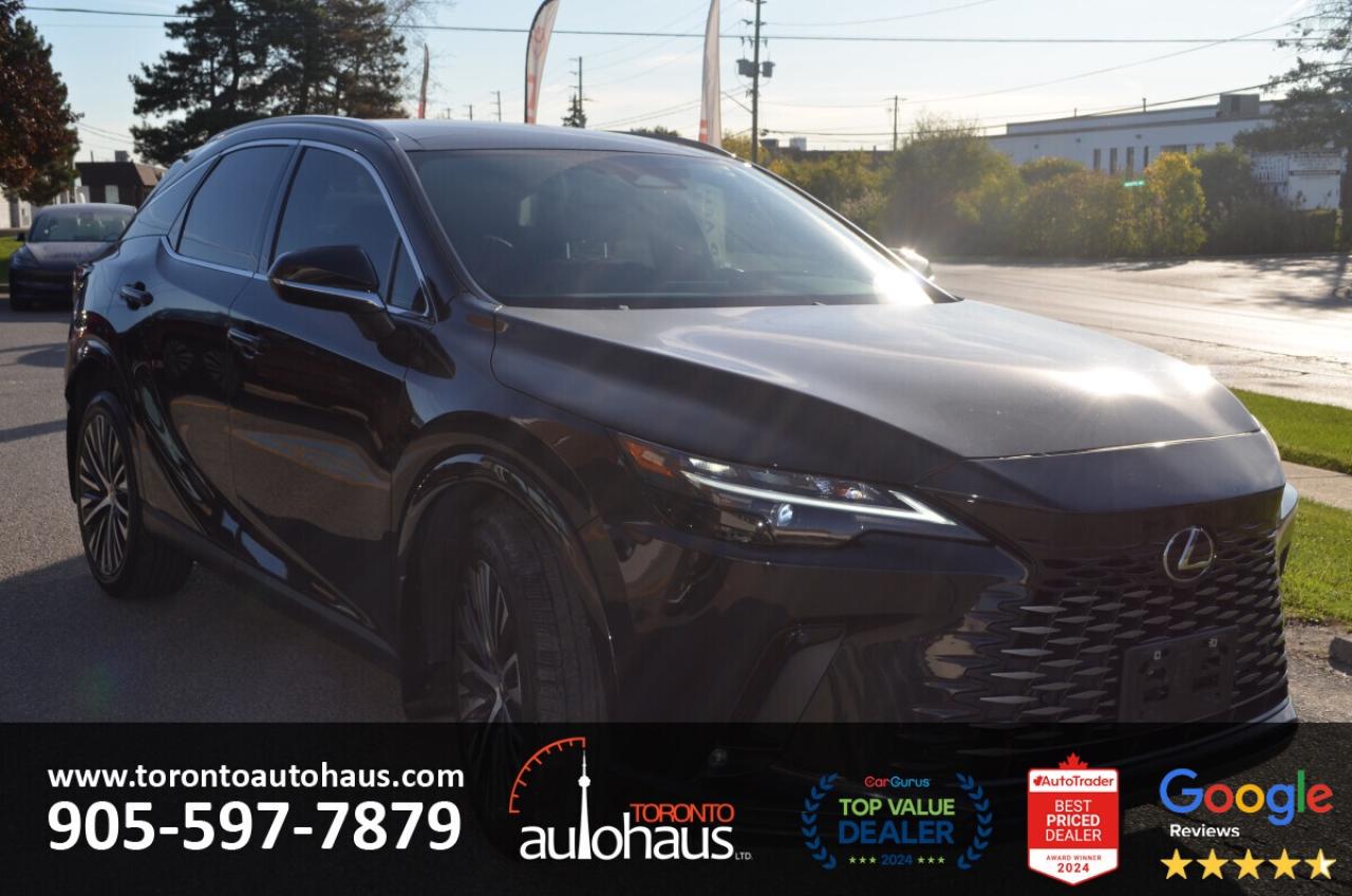 2023 Lexus RX 350H LUXURY OPTIONS I HYBRID I NO ACCIDENTS Photo