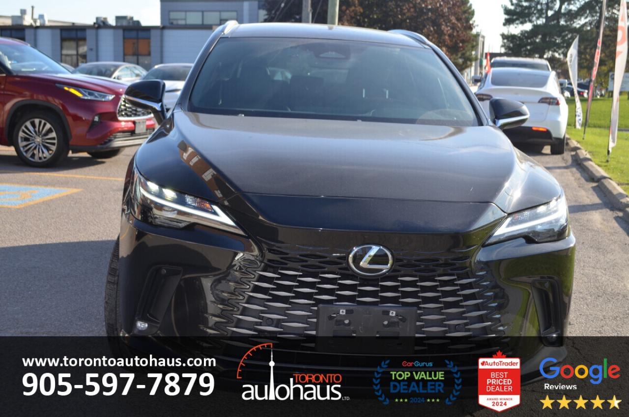 2023 Lexus RX 350H LUXURY OPTIONS I HYBRID I NO ACCIDENTS Photo