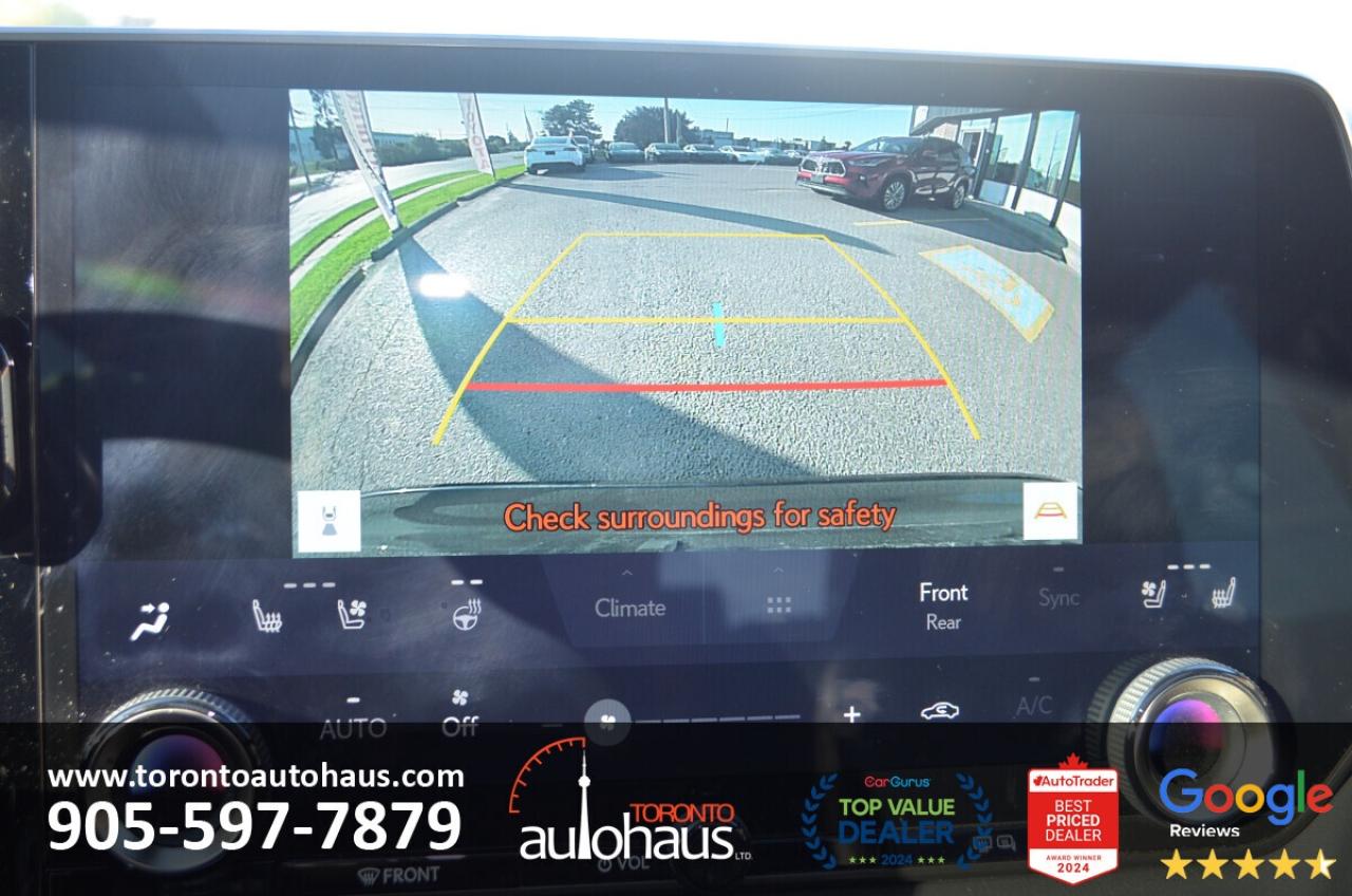 2023 Lexus RX 350H LUXURY OPTIONS I HYBRID I NO ACCIDENTS Photo