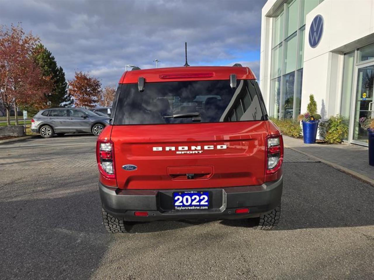 2022 Ford Bronco SPORT BIG BEND 4X4 Photo