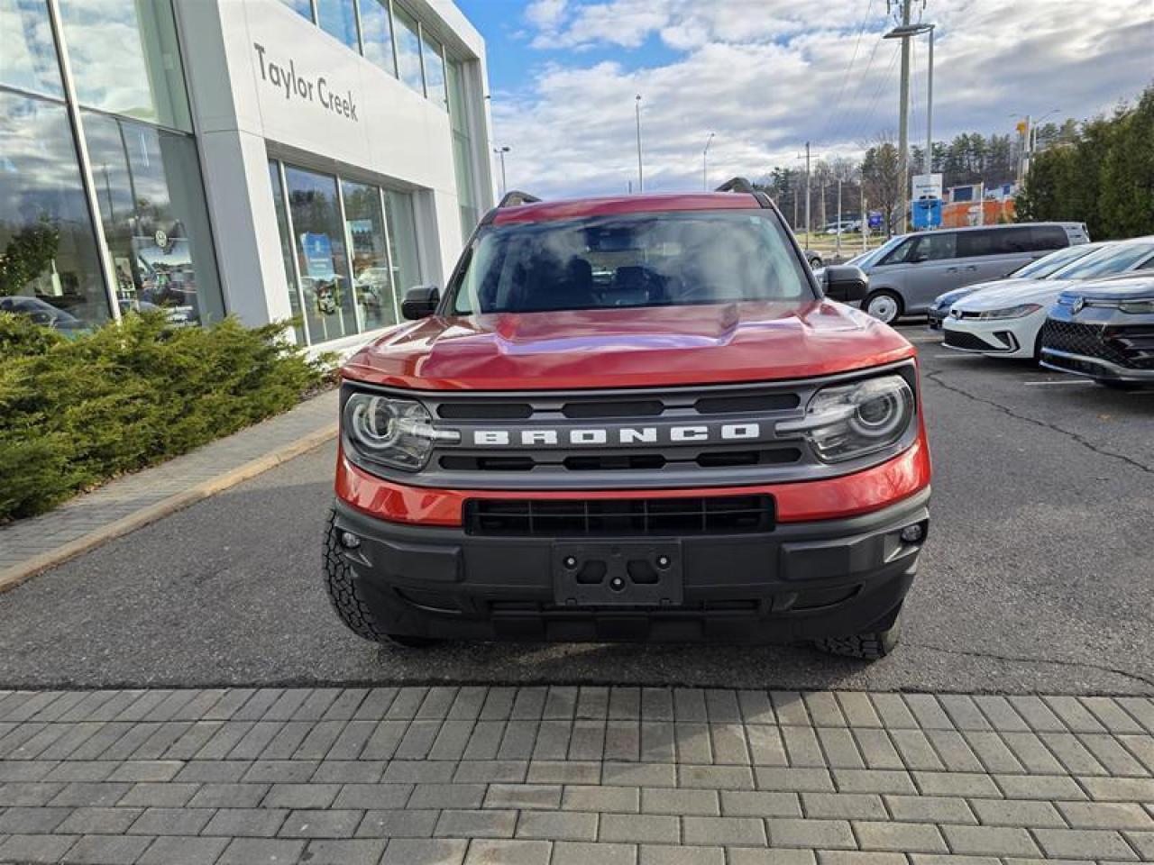 2022 Ford Bronco SPORT BIG BEND 4X4 Photo