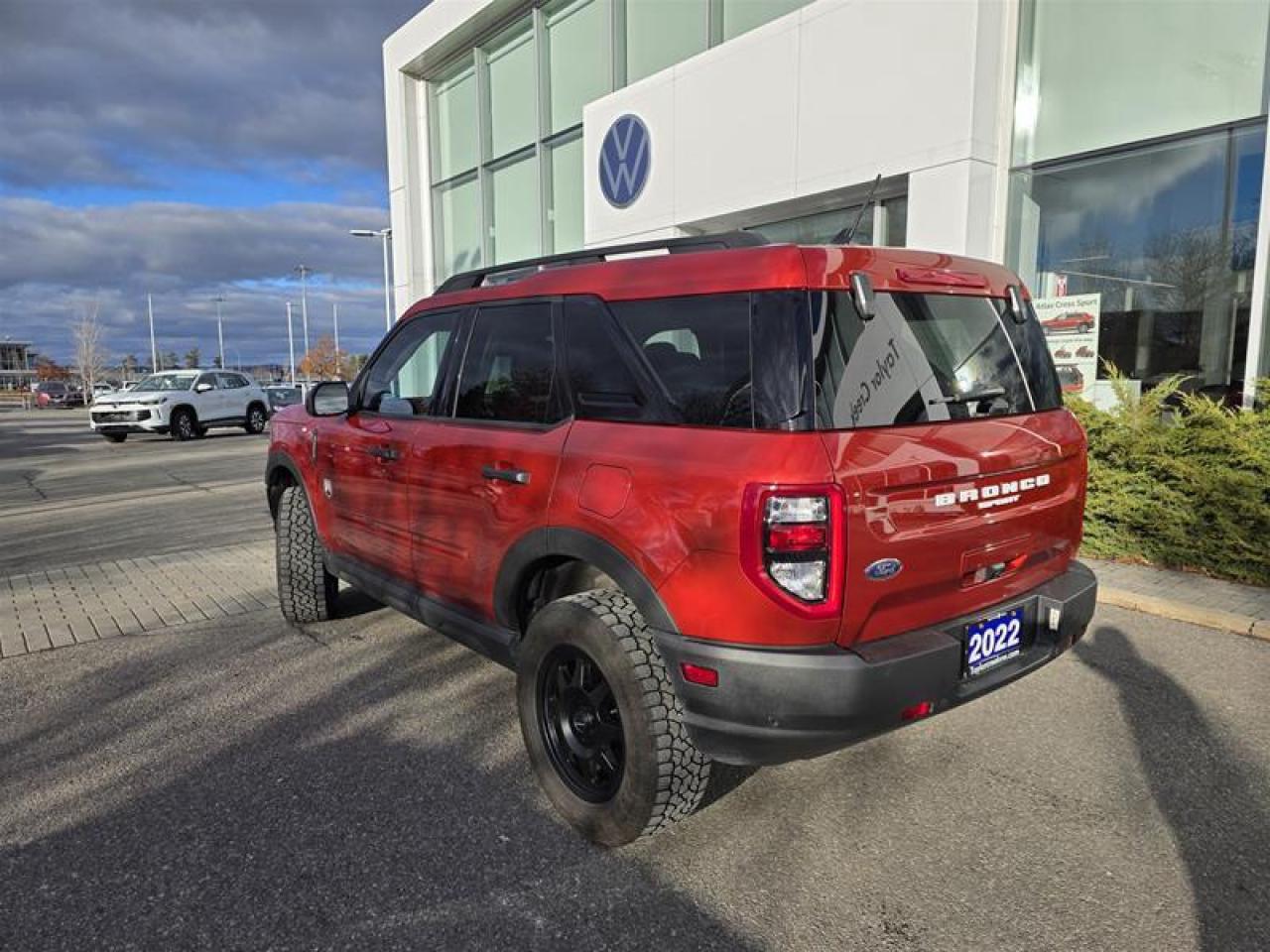 2022 Ford Bronco SPORT BIG BEND 4X4 Photo4