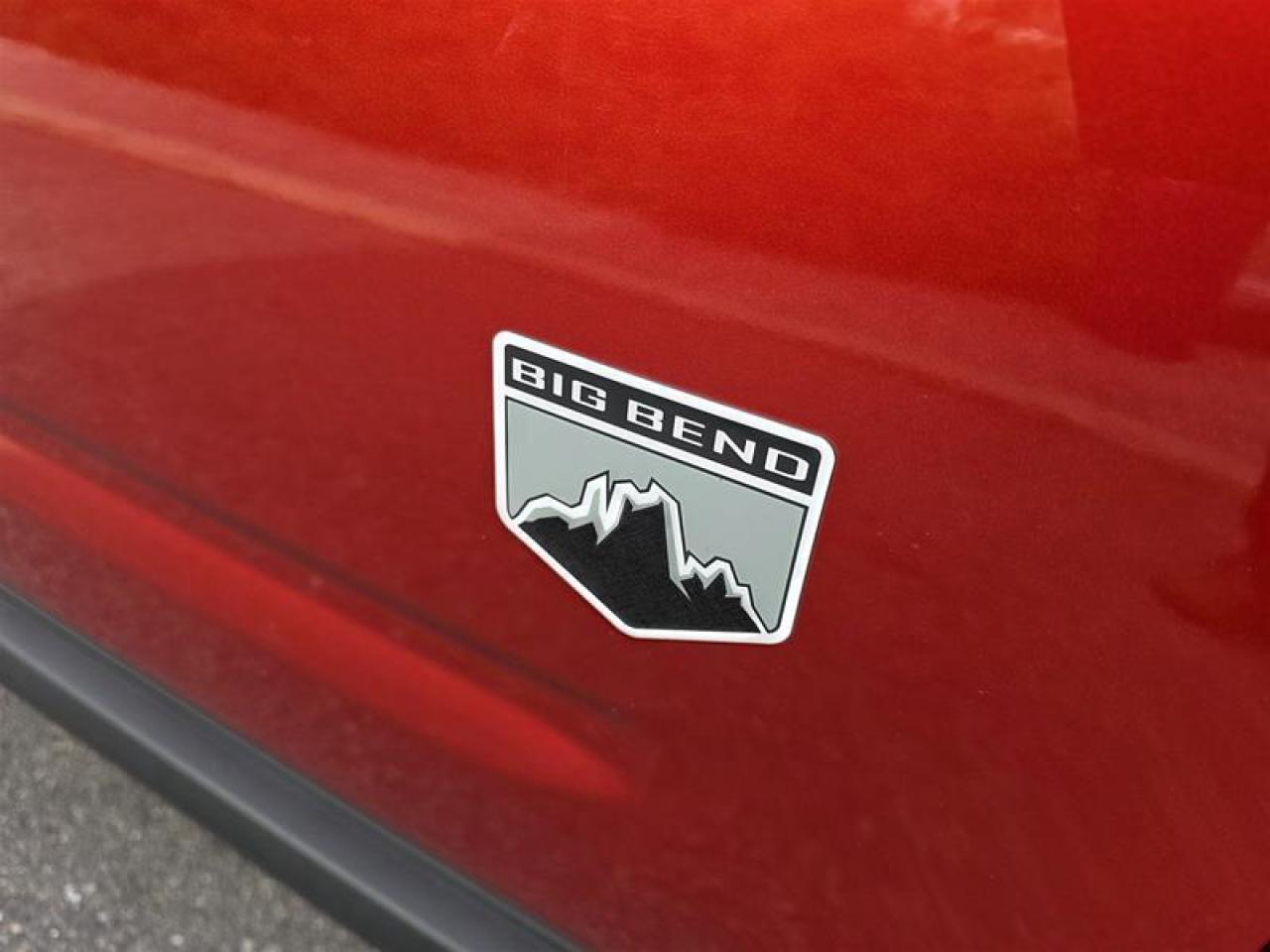 2022 Ford Bronco SPORT BIG BEND 4X4 Photo