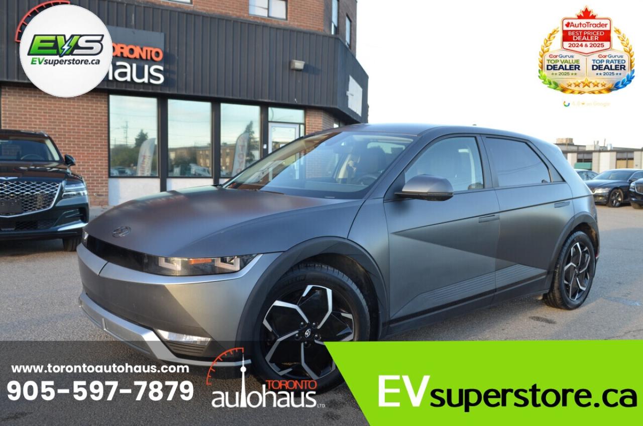 2023 Hyundai IONIQ 5 LONG RANGE AWD I EVSUPERSTORE.CA Photo