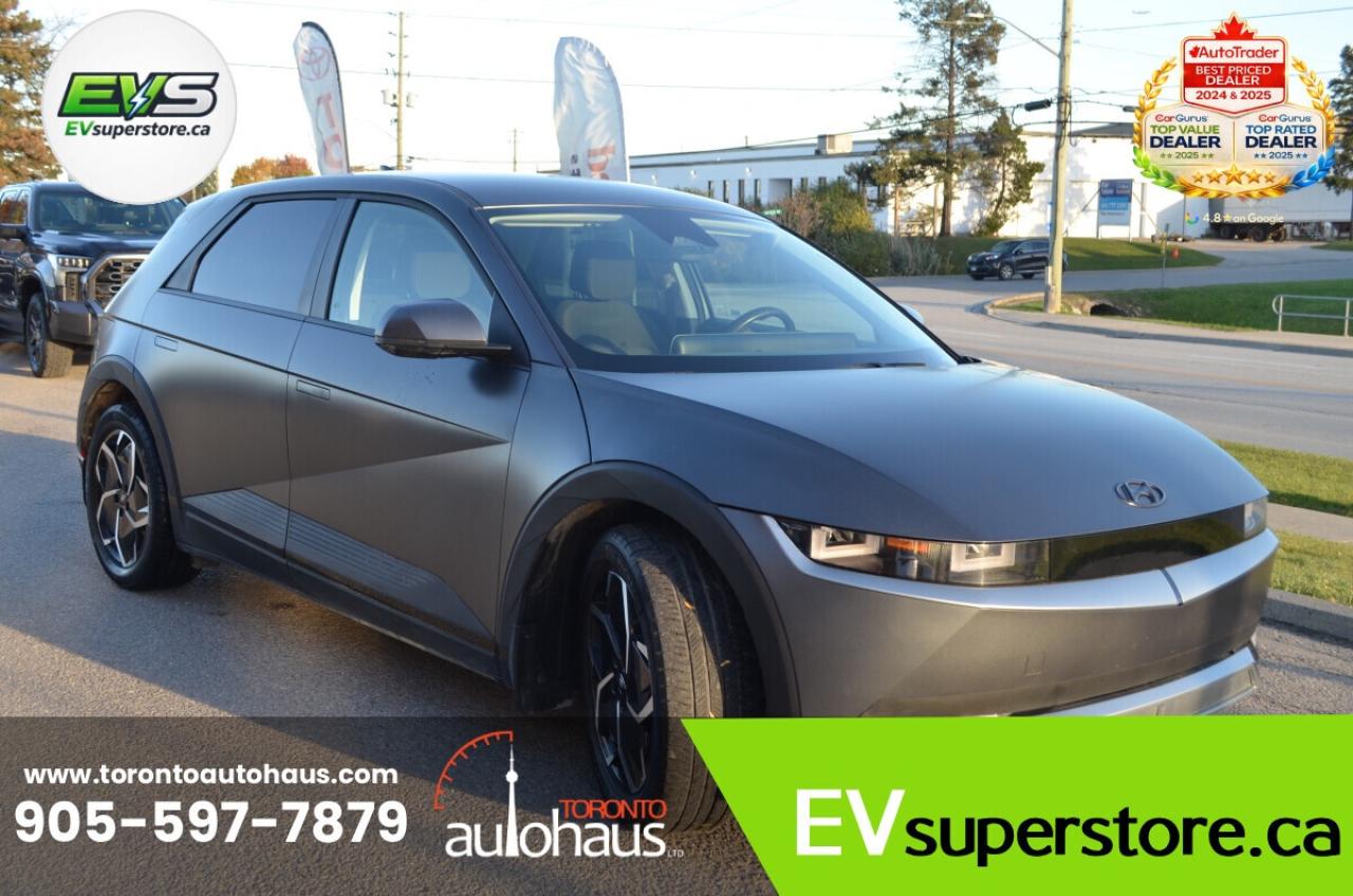 2023 Hyundai IONIQ 5 LONG RANGE AWD I EVSUPERSTORE.CA Photo